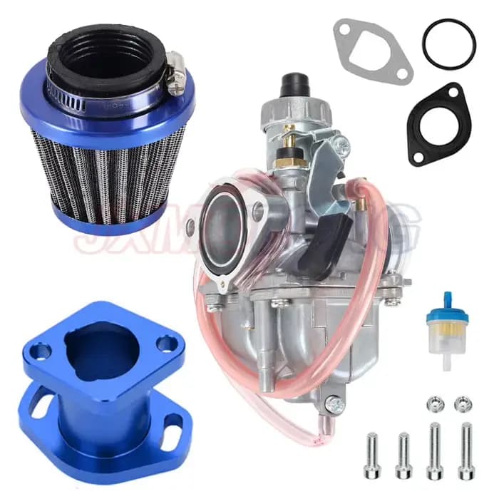 VM22 26mm carburateur Carb Performance tuyau d'admission principal 38mm Kit de filtre à Air pour Pre