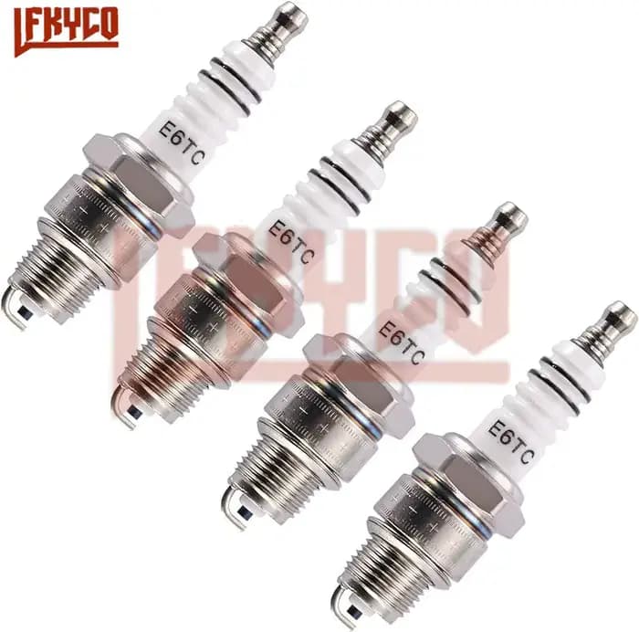 Bougie d'allumage de moto E6TC, pour Yamaha PW50 PW80 PW60 LT50 50cc70cc 90cc 110cc 150cc ATV Quad c