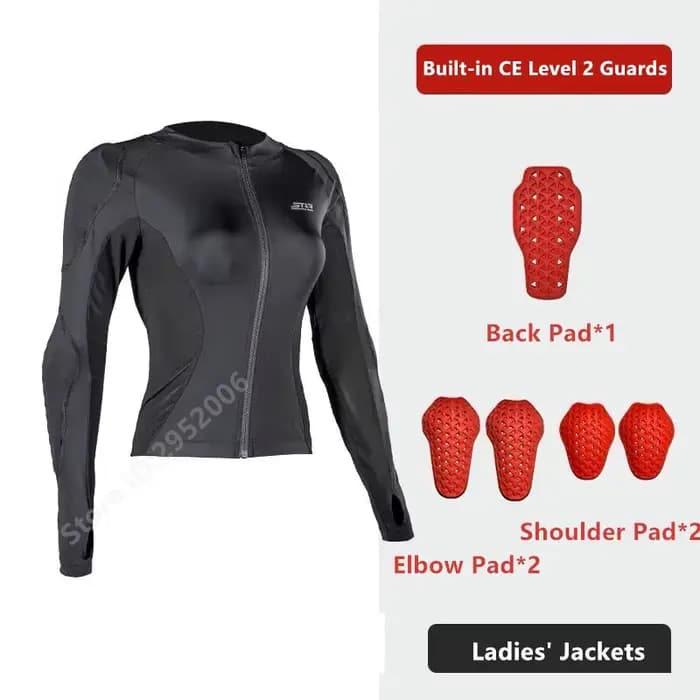 Veste de moto intégrale pour femme, vêtements d'équitation de moto, vestes de motocross, équipement 