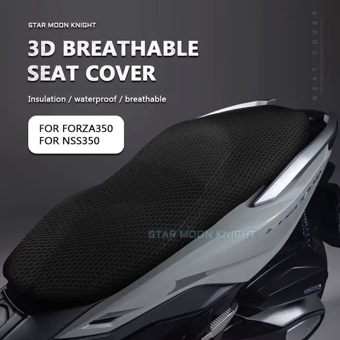 Housse de siège de coussin de protection, accessoires de moto pour Honda pour Forza 350 NSS350 NSS 3