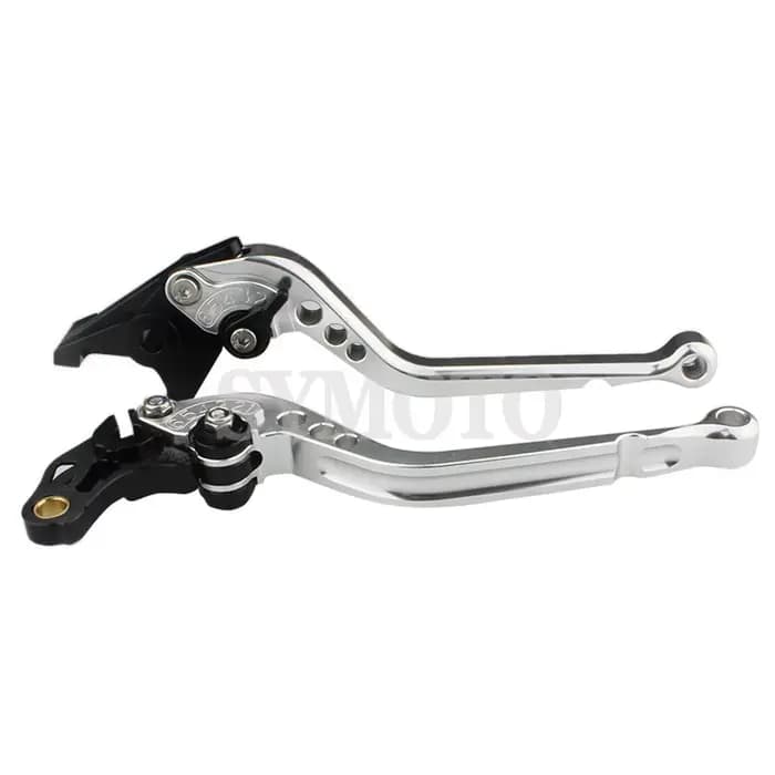 Leviers de frein et d'embrayage CNC, longs et courts, pour moto HONDA VFR 800F/X 2010 – 2020 VFR800 