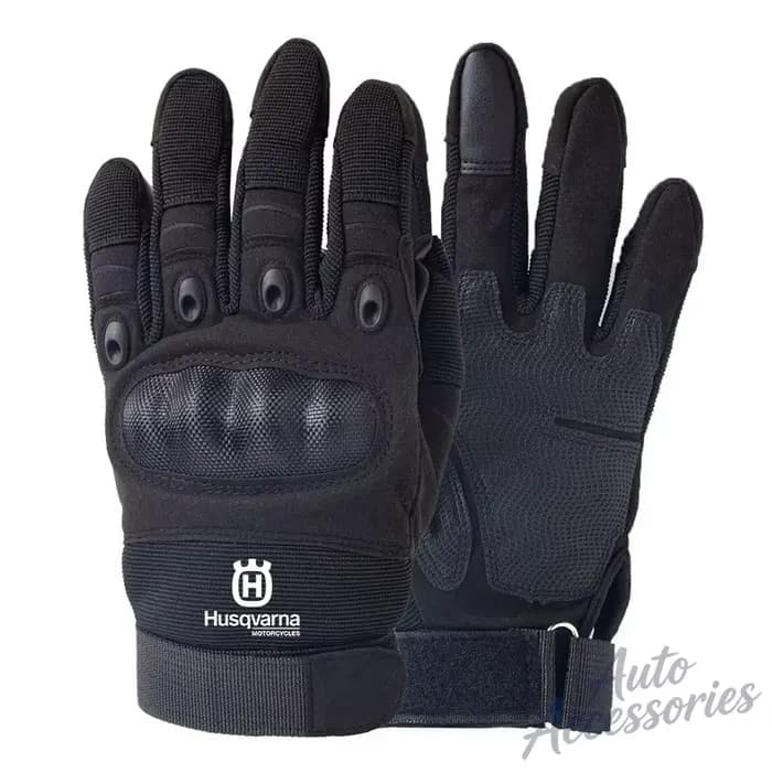 Gants de sécurité pour moto pour hommes, pour écran tactile, conduite en plein air, pour Husqvarna 7
