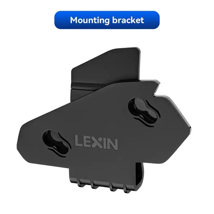 LEXIN-G2 moto Interphone casque et Clip accessoires pour casque complet/demi Interphone prise casque
