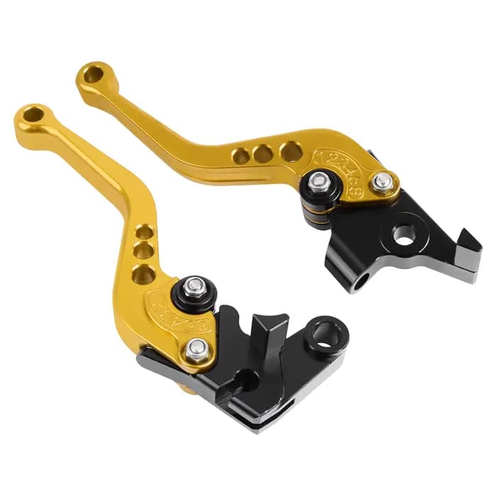 Leviers de frein et d'embrayage courts et longs pour Yamaha FZ6 FZ 6 FAZER 2004-2010 XJ6 FZ6R 2009-2