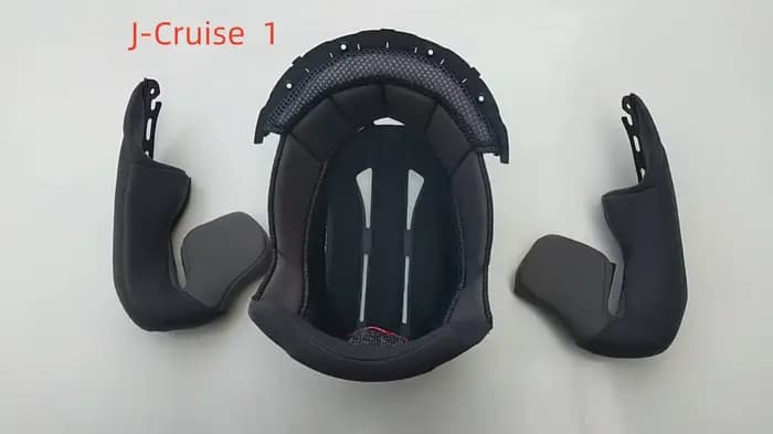 Doublure de casque de moto SHOEI J-Cruise1, pièces de casque de moto, doublure de casque, accessoire