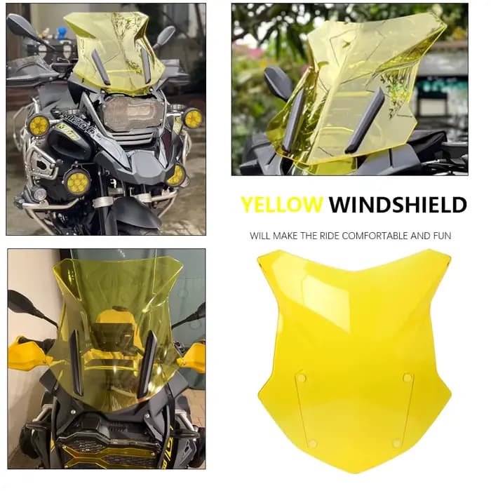 Runder-Pare-Brise GS R 1200 GS LC R1250GS ADV Adventure, Pièces de Protection d'Écran pour BMW R1250