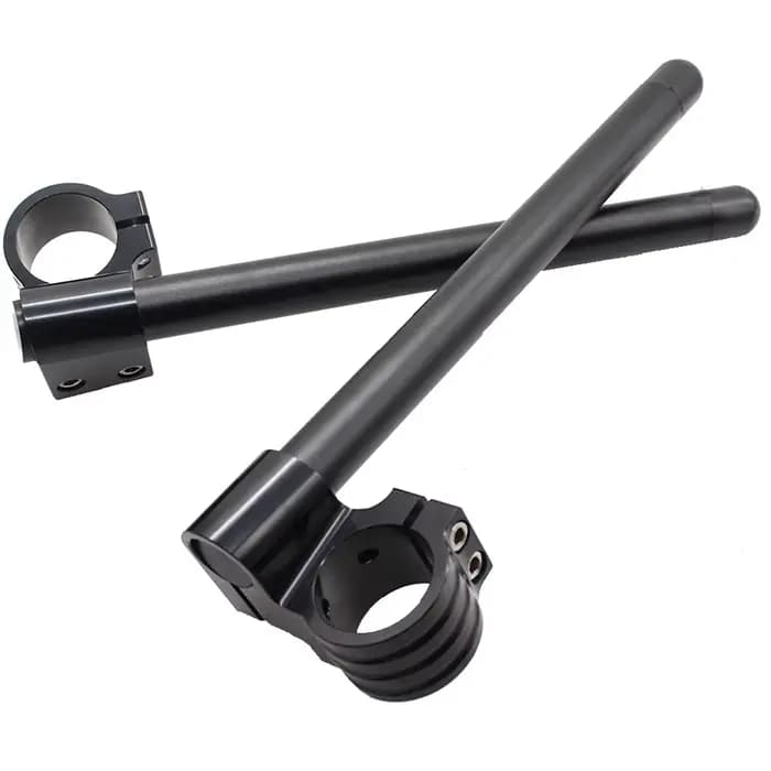 Guidon de moto, barre de poignée, café Racer, fourche 31 33 35 36 37 41 43 45 47 48 50 51 52 53 54 M