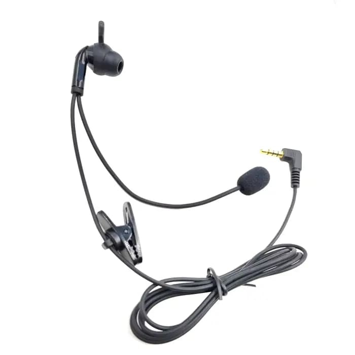 1 pièces pour V6 Pro V4C Plus Q8 F6 V7 juge oreille interphone casque type-c USB-C Interface arbitre