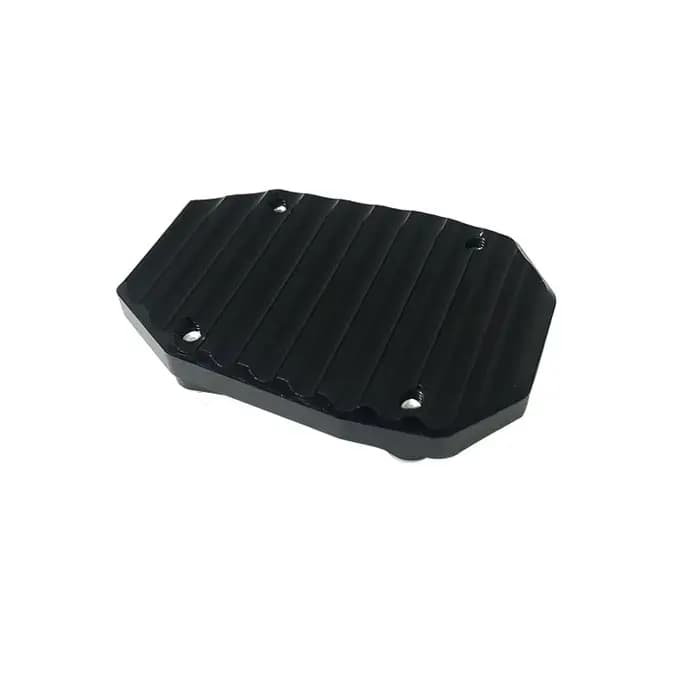 Support latéral de moto pour DucSauMultilm V4 V4S dehors 2021 2022, agrandisseur de pied, housse de 