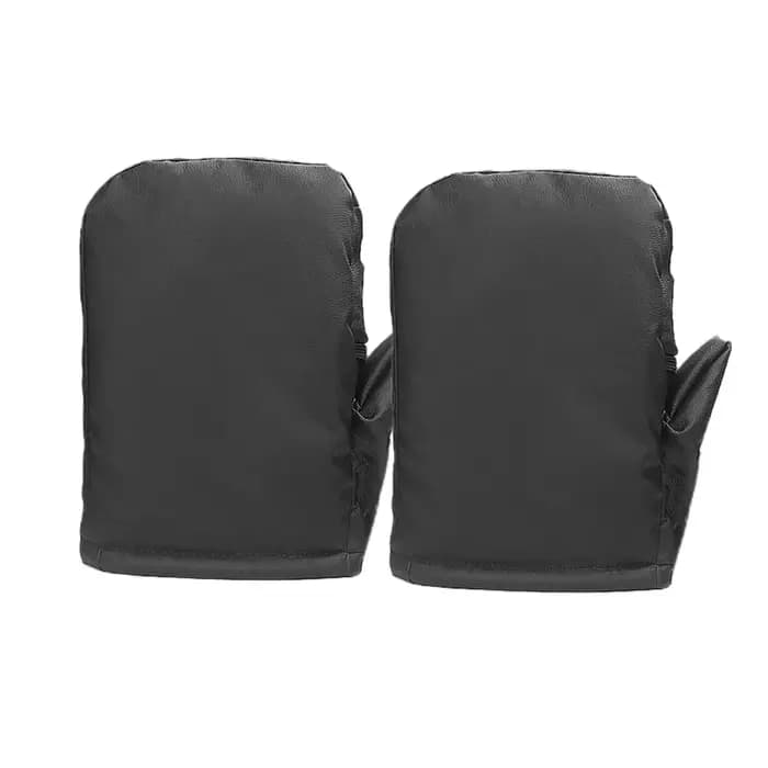 Manchons de guidon de moto, équipement d'hiver, gants chauffants, manchettes imperméables, couvertur