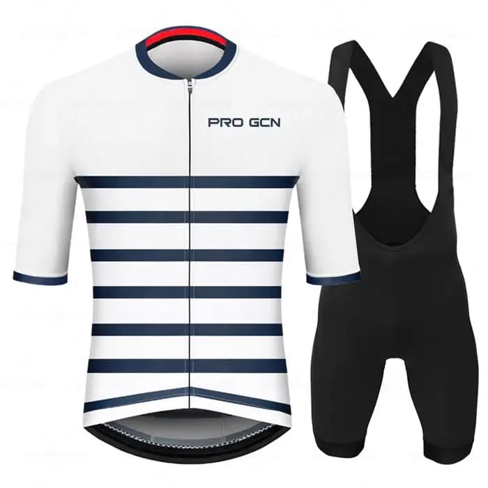 2023 hommes été cyclisme vêtements ensembles respirant VTT cyclisme vêtements Ropa Ciclismo Verano T