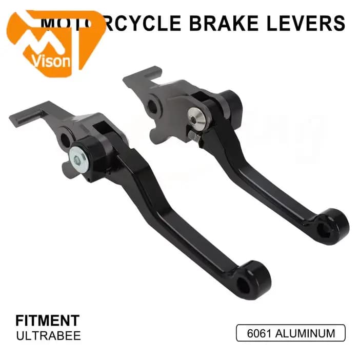 Levier de Frein et d'Embrayage en Aluminium, Accessoires de Moto, 1 Paire pour Surron Sur Ron Sur-ro