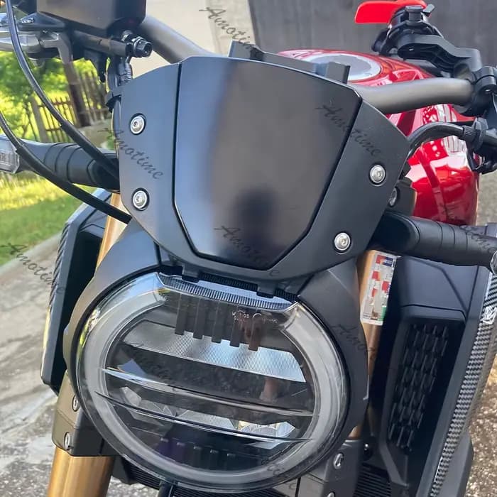 Déflecteur de vent pour pare-brise de moto, pour Honda CB650R 2019 2020 2021 2022 2023 CB1000R CB 65