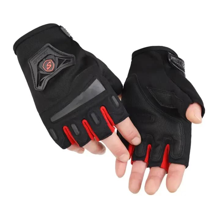 Gants de moto antidérapants sécurisés, résistants à l'usure, respirants, pour Sports de plein air, r