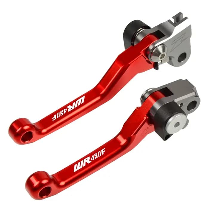Leviers de Frein et d'Embrayage Pivotants pour Motocross, pour Yamaha WR450F 2001-2015 2002 2003 WR 
