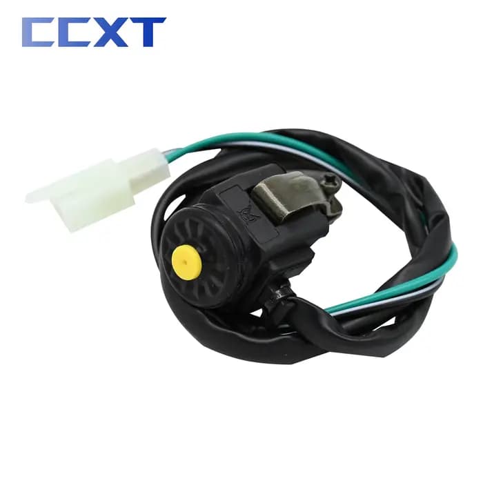 Interrupteur de démarrage et d'arrêt de moto, bouton de klaxon NO/OFF, convertisseur électrique cour