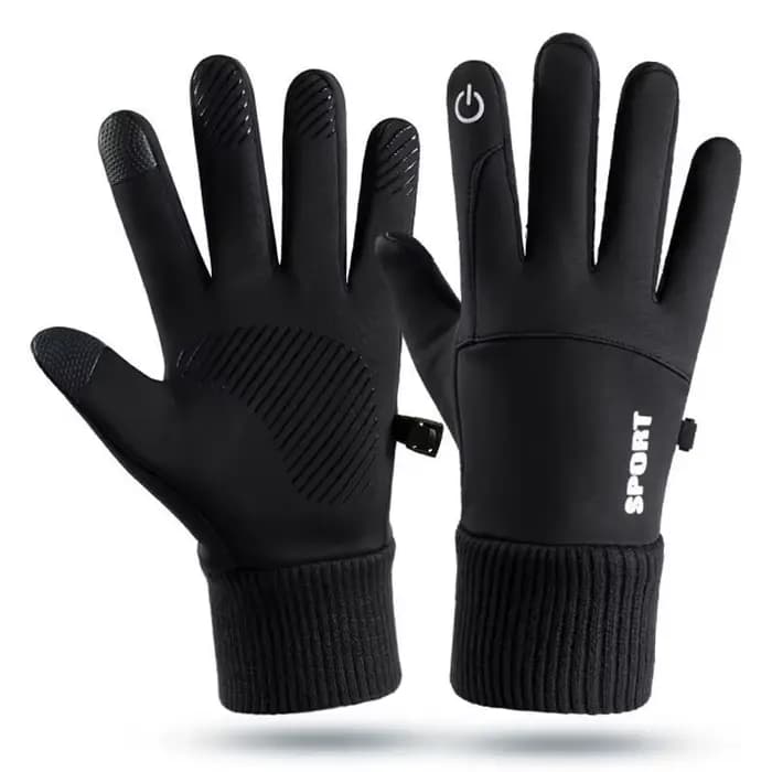 Gants d'hiver pour hommes et femmes, écran tactile, paume antidérapante, gants thermiques chauds pou