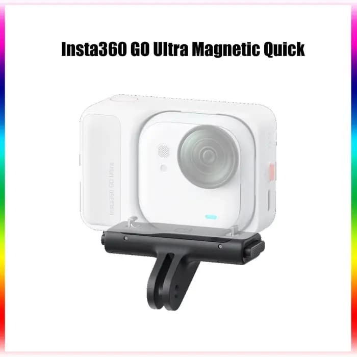 Insta360 GO Ultra magnétique à dégagement rapide pour accessoire d'origine Insta 360 GO Ultra