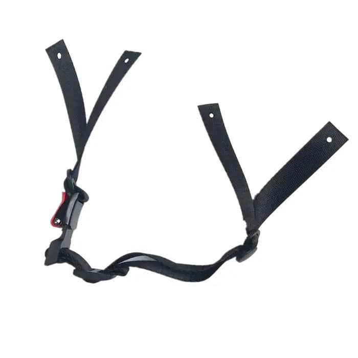 Mentonnière de casque de remplacement pour la plupart des casques à coque rigide. Confortable et