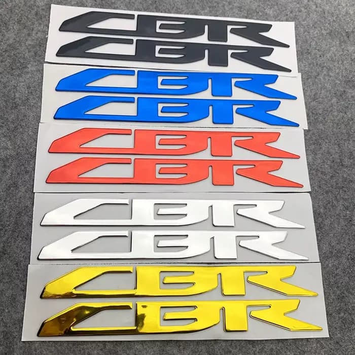 Autocollants de moto avec emblème 3D, insigne, décalcomanie, logo précieux suréWer, accessoires Hond