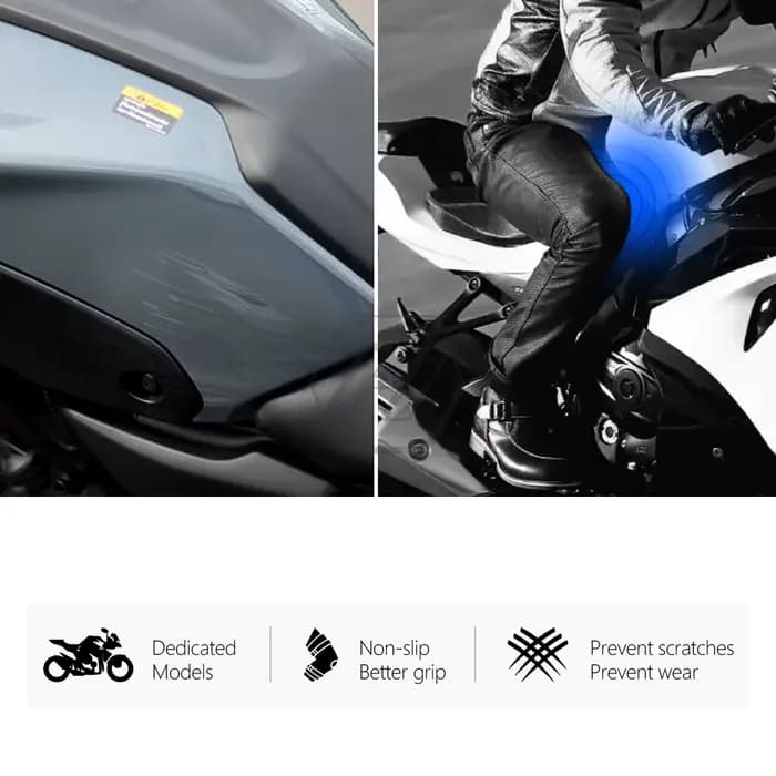 For BMW Motorrad R1200 GS 2013-2017 Motorcycle Accessorie Side Tank Pad Protection Knee Grip Tractio