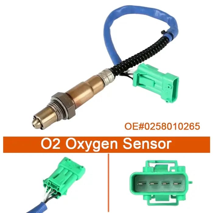 Capteur d'oxygène O2 Lambda pour motos KTM DUKE 125 200 390 Duke OE # 0258010265   0 258 010 265