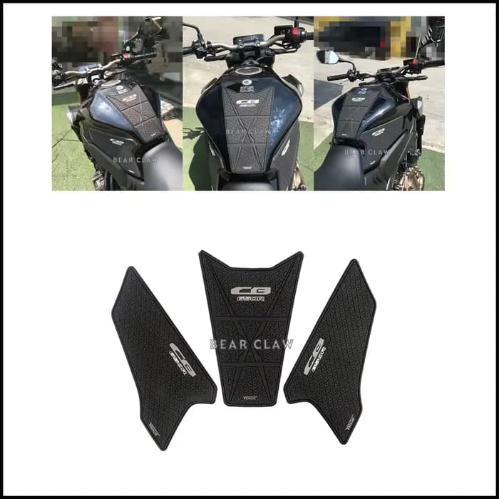 Autocollant de tampon de réservoir de moto pour Honda CB650R CBR650R, protecteur de réservoir d'huil