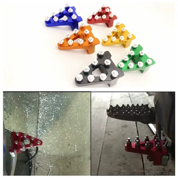 Embout de pédale de frein arrière CNC pour moto, pour HONDA CRF50 XR50 SDG SSR COOLSTER 70 90 107 11