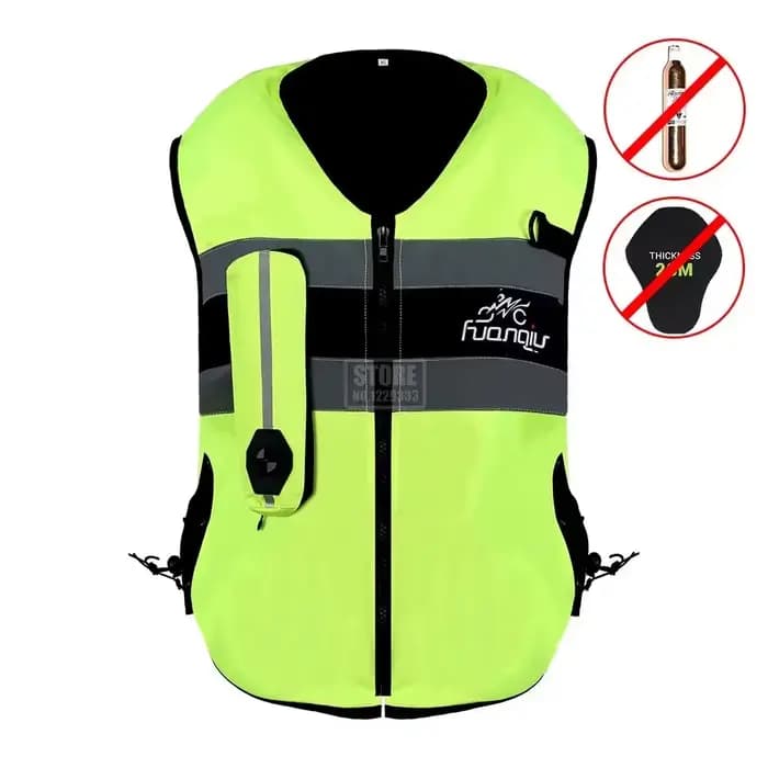 Gilet airbag moto, veste airbag pour motocross, équipement de protection airbag moto