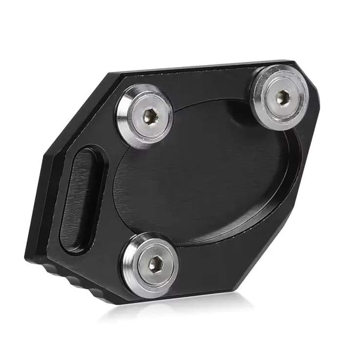 VERSYS1000 Moto VERSYS-1000 déclinaison support Pied Béquille Latérale Agrandir Extension Pad CNC Po
