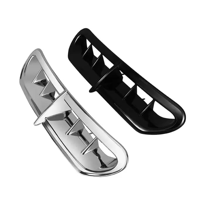 Évent de carénage avant de moto pour Harley Touring Electra, garniture extérieure d'accent, pièces d