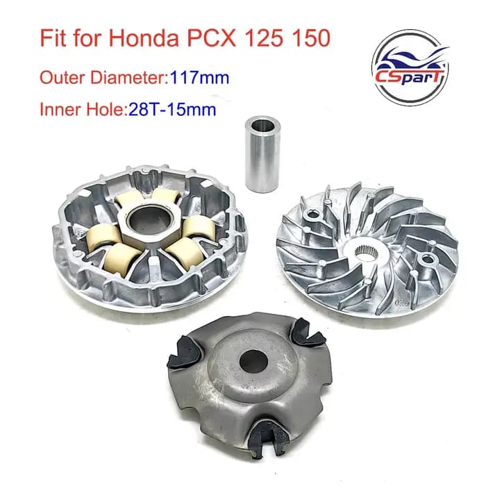 Rouleau variateur 20x15 9G 10G 11G 12G 13G 14G 15G 16G 17G 18G 19G 20G, pour PCX 125 150 160 HONDA S