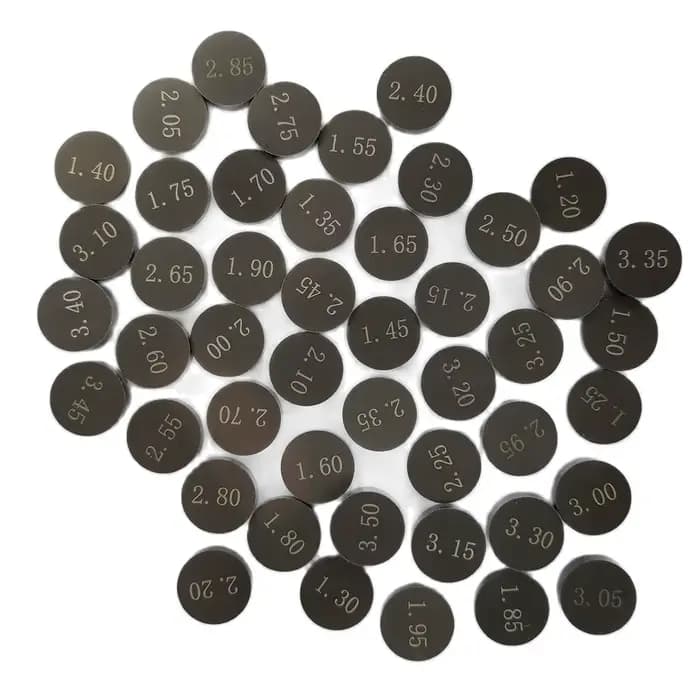 Kit de cale de Valve 47mm, 9.48 pièces, pour Honda CRF TRX 450R/ER/RX/X Yamaha YFZ YZ WR 450F/X/R Ka