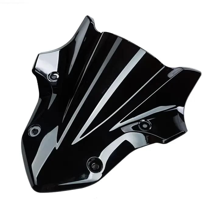 Pare-Brise de Moto Noir, Déflecteur de Vent pour Kawasaki Z900 2017 2018 2019 ABS, Accessoires
