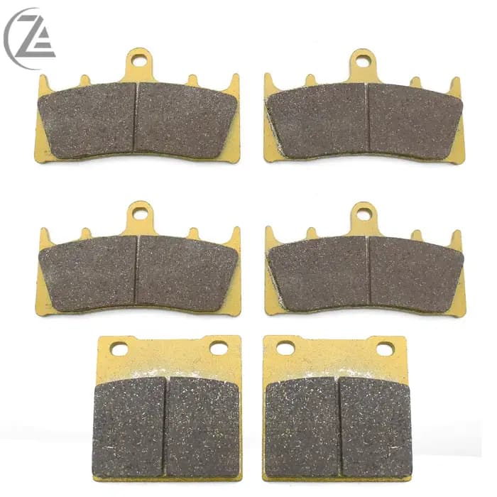 ACZ plaquettes de frein avant arrière moto pour SUZUKI GSXR750 GSX1300R TL1000 GSF1200 Hayabusa GSF 