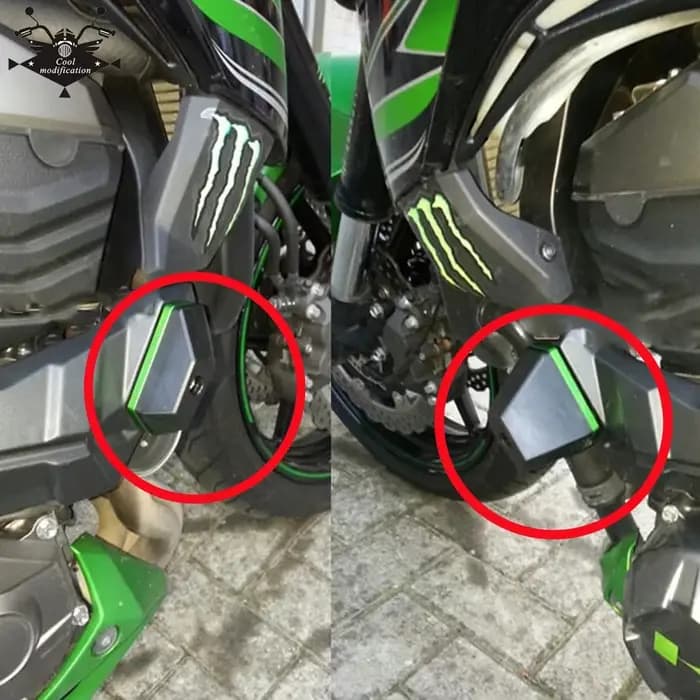 Cadre de protection pour Kawasaki Z800 2013 – 2016 Z750 Z1000, accessoires de moto de haute qualité