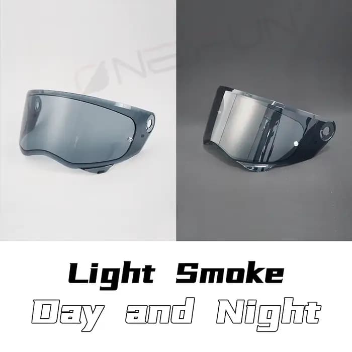 Visière de casque V10, pour casques de moto HJC V10 HJ-41, protection UV, résistante aux rayures, in
