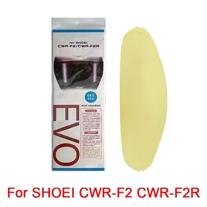 Visière de casque de moto, Film Anti-buée, Film d'objectif pour SHOEI X14 CW-1 CWR-1 CNS-1 CNS-3 CWR