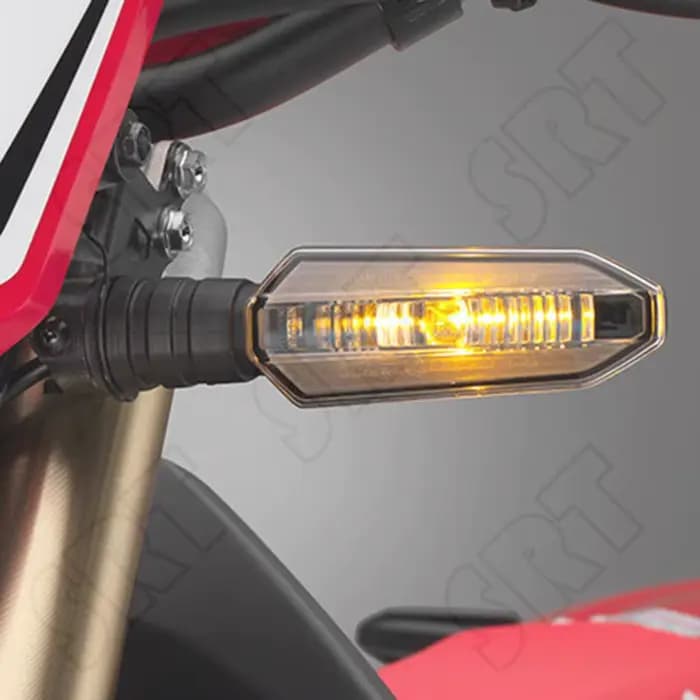 Clignotants LED avant pour moto Honda, accessoires pour Honda CRF 250L, 300L, RALLY, CRF300L, CRF250