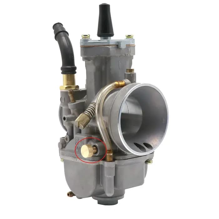 ZSDTRP vis de réglage de mélange d'air de carburateur de moto pour Keihin PWK 21 24 26 28 30 32 34mm