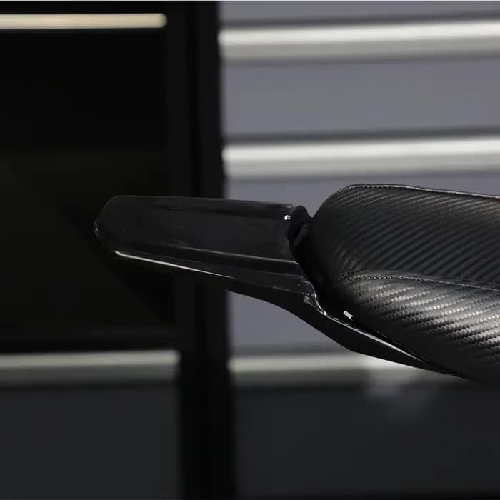 Garde-boue arrière en fibre de carbone pour moto, garde-boue pour vélo de cross-country électrique t