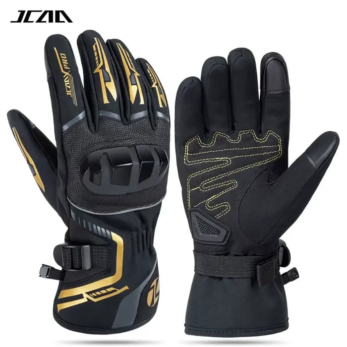 Gants de Moto imperméables pour garder au chaud, pour hommes, pour équitation, écran tactile, pour M