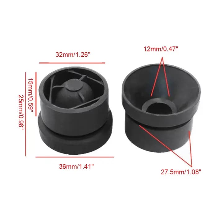 Coussin de protection en caoutchouc pour capot moteur, pare-chocs, joint d'étanchéité 06A103226 pour