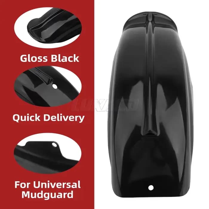 Garde-boue arrière universel pour moto, ABS, garde-boue court pour Bobber Chopper Cafe Racer, access