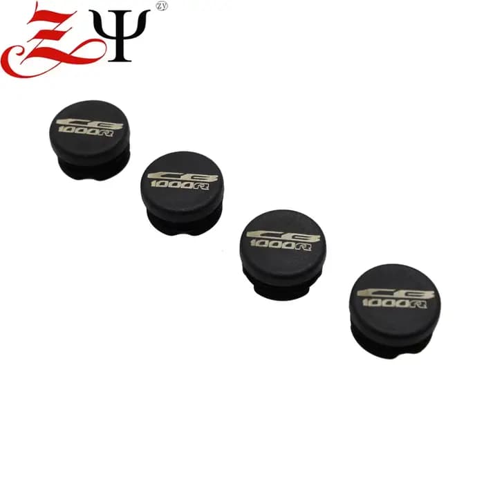 Bouchons de châssis décoratifs pour Honda CB1000R CB 1000R, couvercle de trou de cadre de moto, jeu 