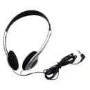INS personnalité casque rétro nostalgique casque MP3 noir mode Style casque sur l'oreille CD Photo a