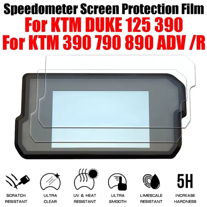 Film de Protection d'écran anti-rayures pour moto, pour KTM DUKE 125 390 DUKE 790 890 Adventure R AD