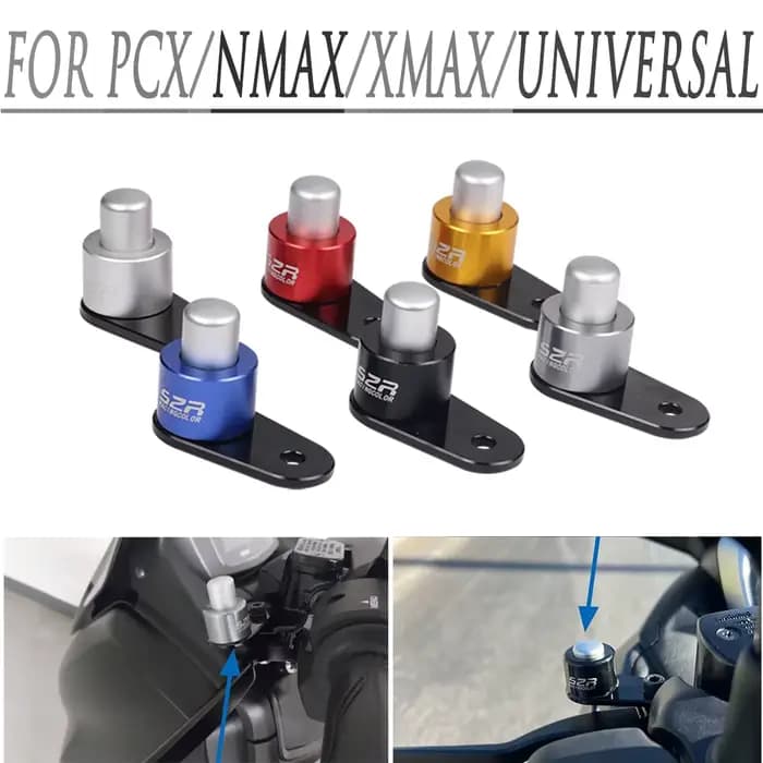 Interrupteur de frein de moto, rampe de commande, pente, interrupteur de frein de stationnement auxi