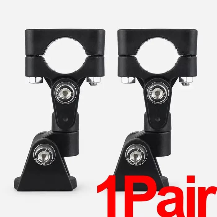 Supports de lampe antibrouillard pour moto, 2 pièces, supports de montage pour phare, pour BMW R1200
