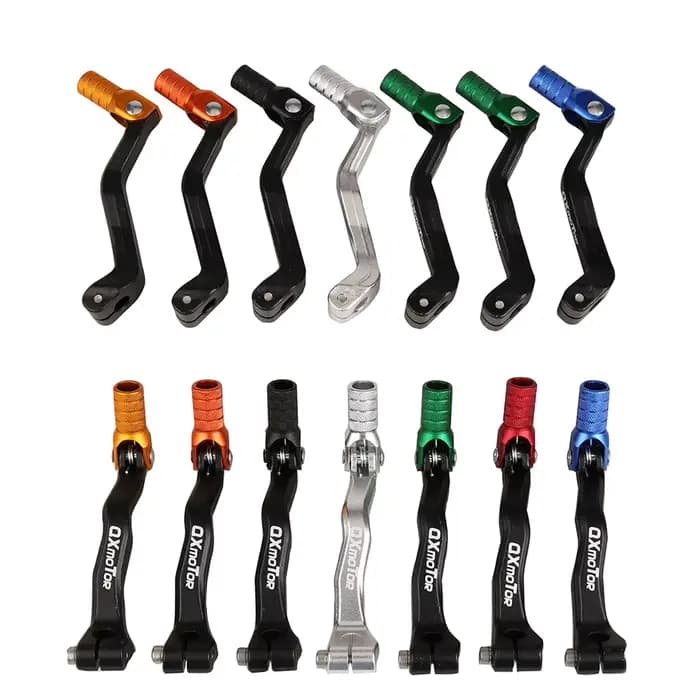 Levier de pédale de changement de vitesse de moto, pour Kayo BOSUER BSE Apollo Xmotos ZongShen NC 25